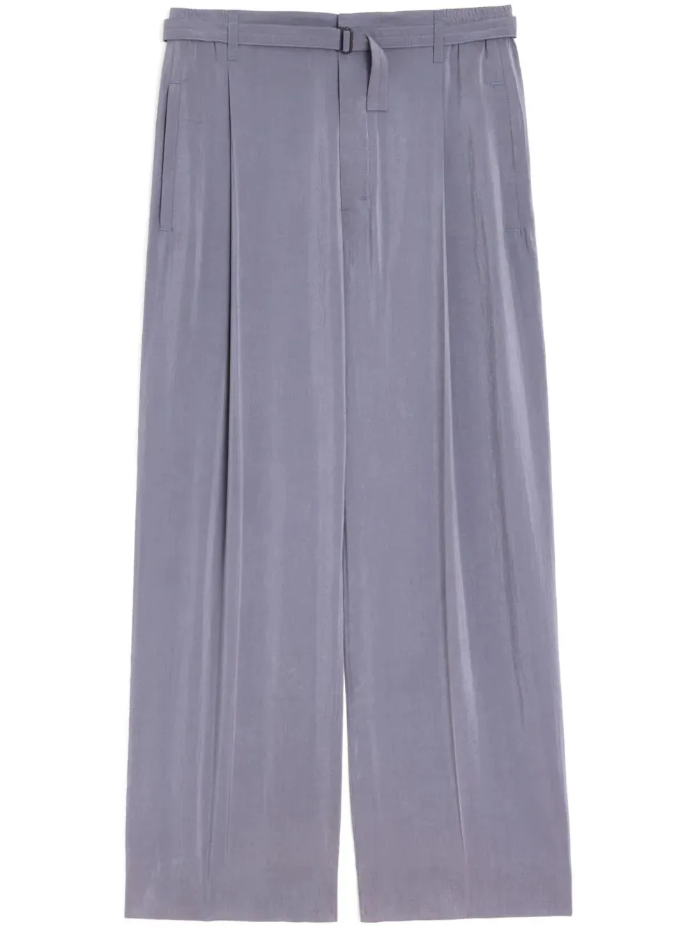 belted relaxed pants