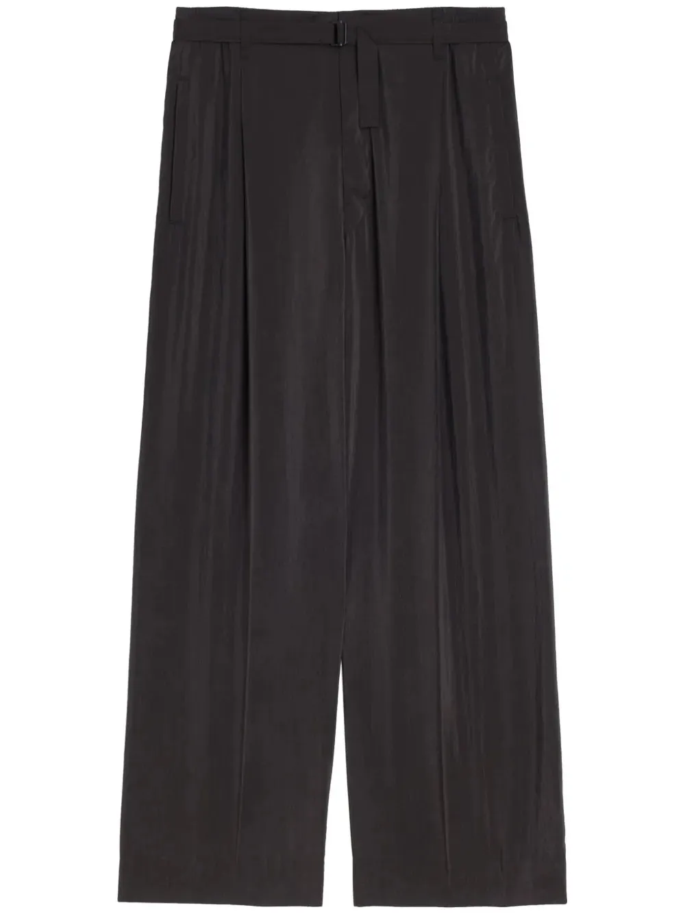 belted relaxed pants