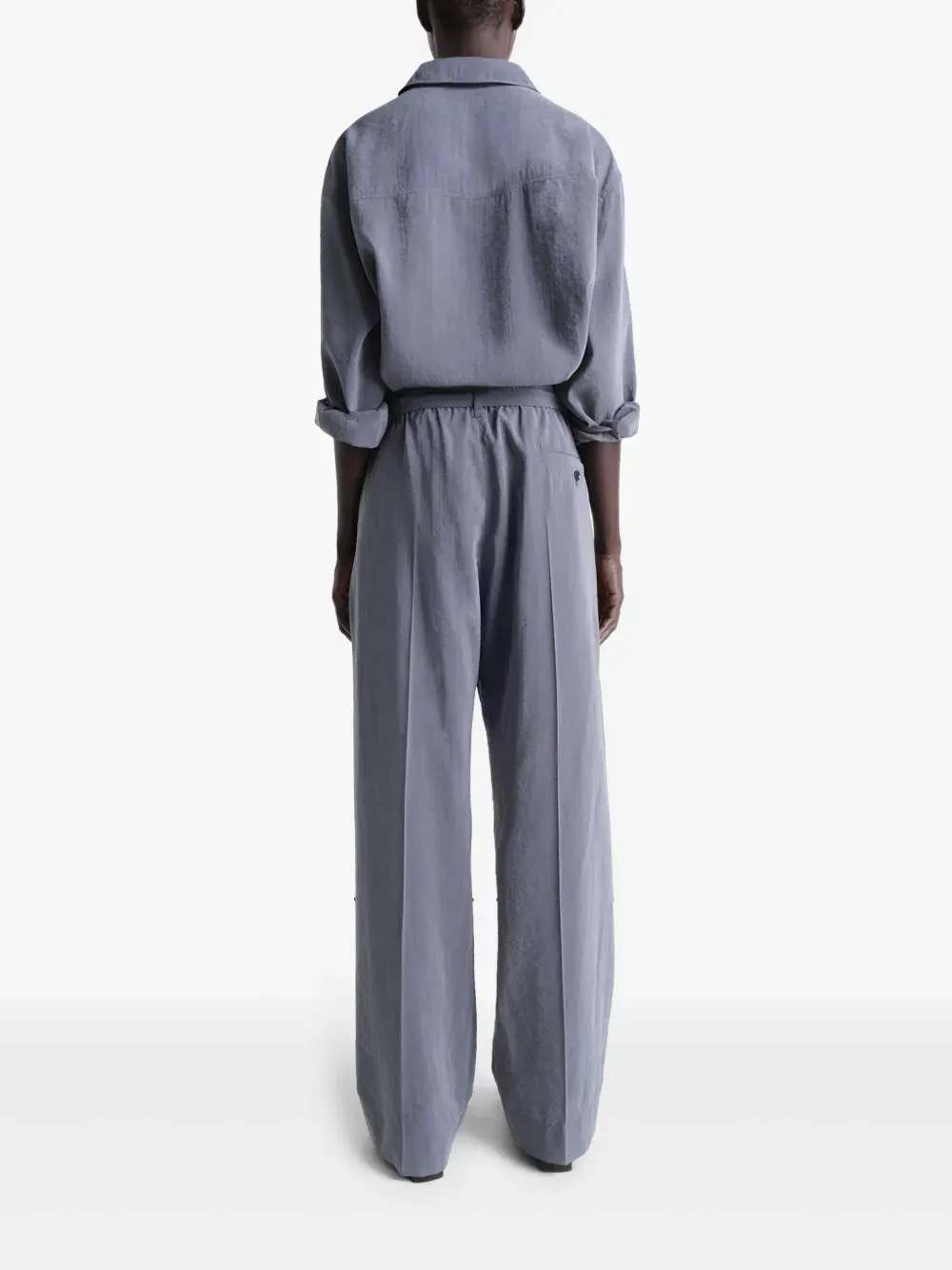 belted relaxed pants