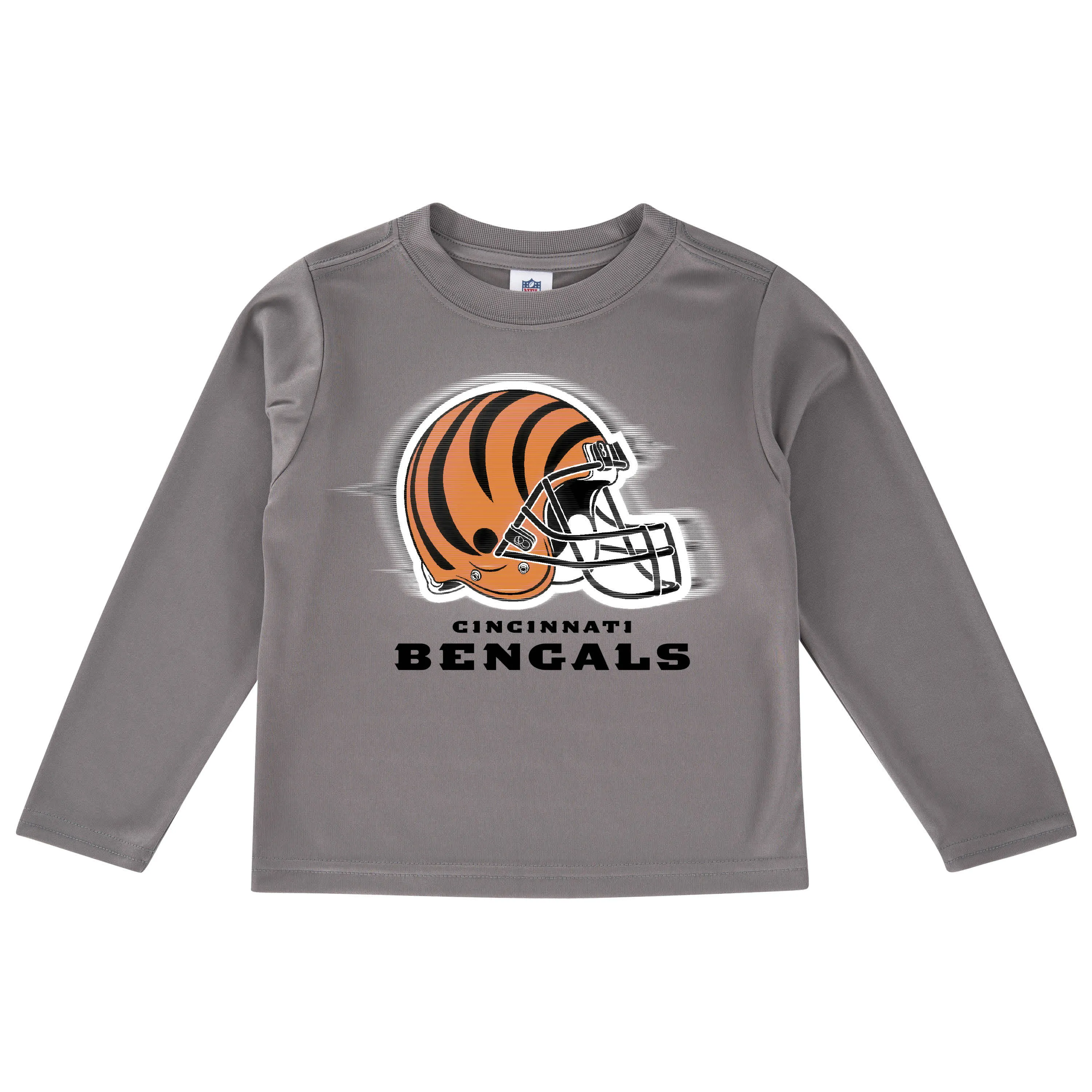 Bengals Boys Long Sleeve Tee