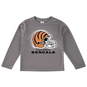 Bengals Boys Long Sleeve Tee