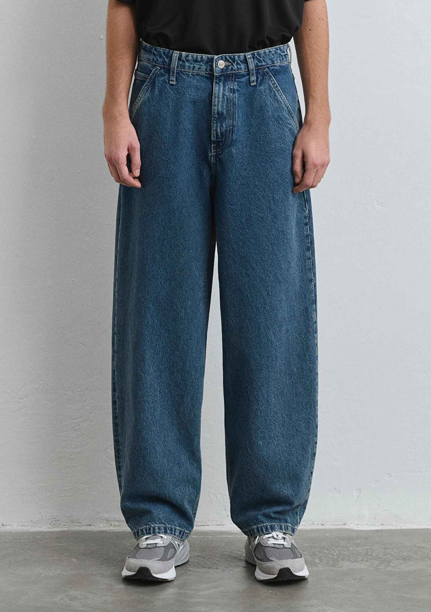 Bern 90s Blue Denim Jean Pants