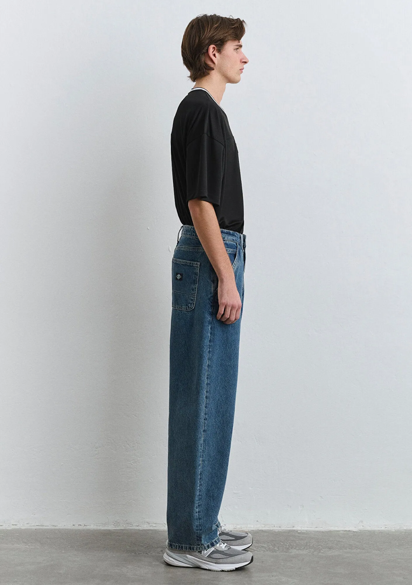 Bern 90s Blue Denim Jean Pants