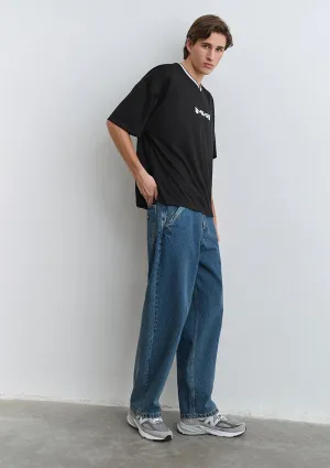 Bern 90s Blue Denim Jean Pants