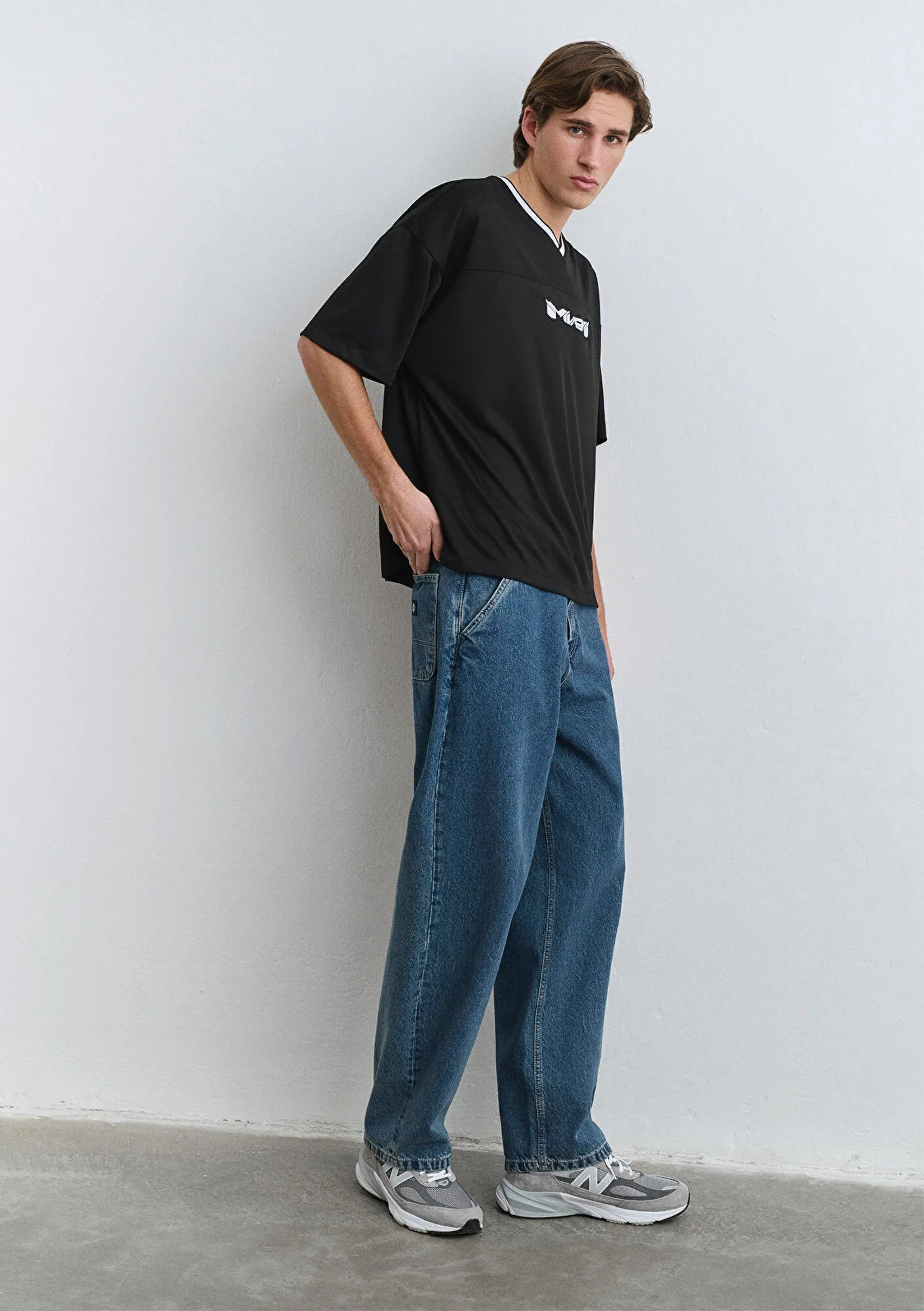 Bern 90s Blue Denim Jean Pants