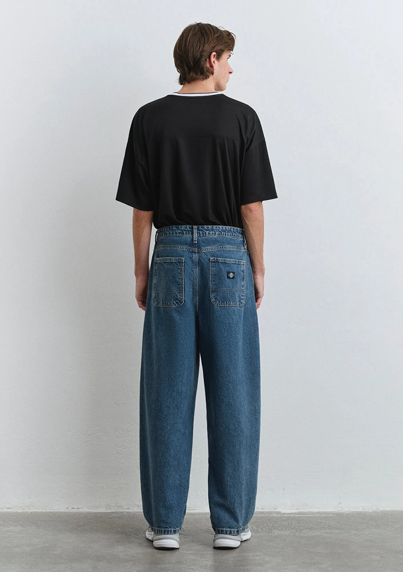 Bern 90s Blue Denim Jean Pants