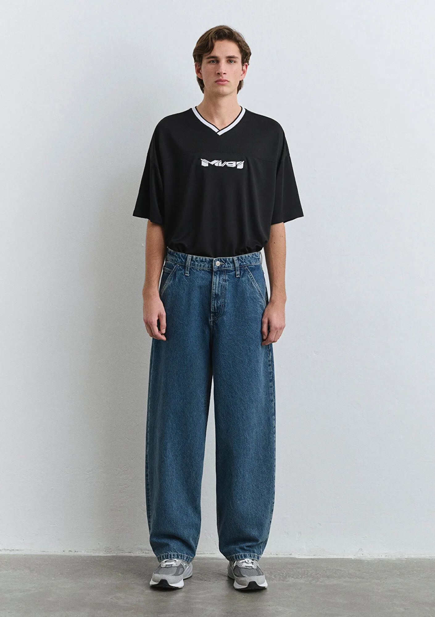 Bern 90s Blue Denim Jean Pants