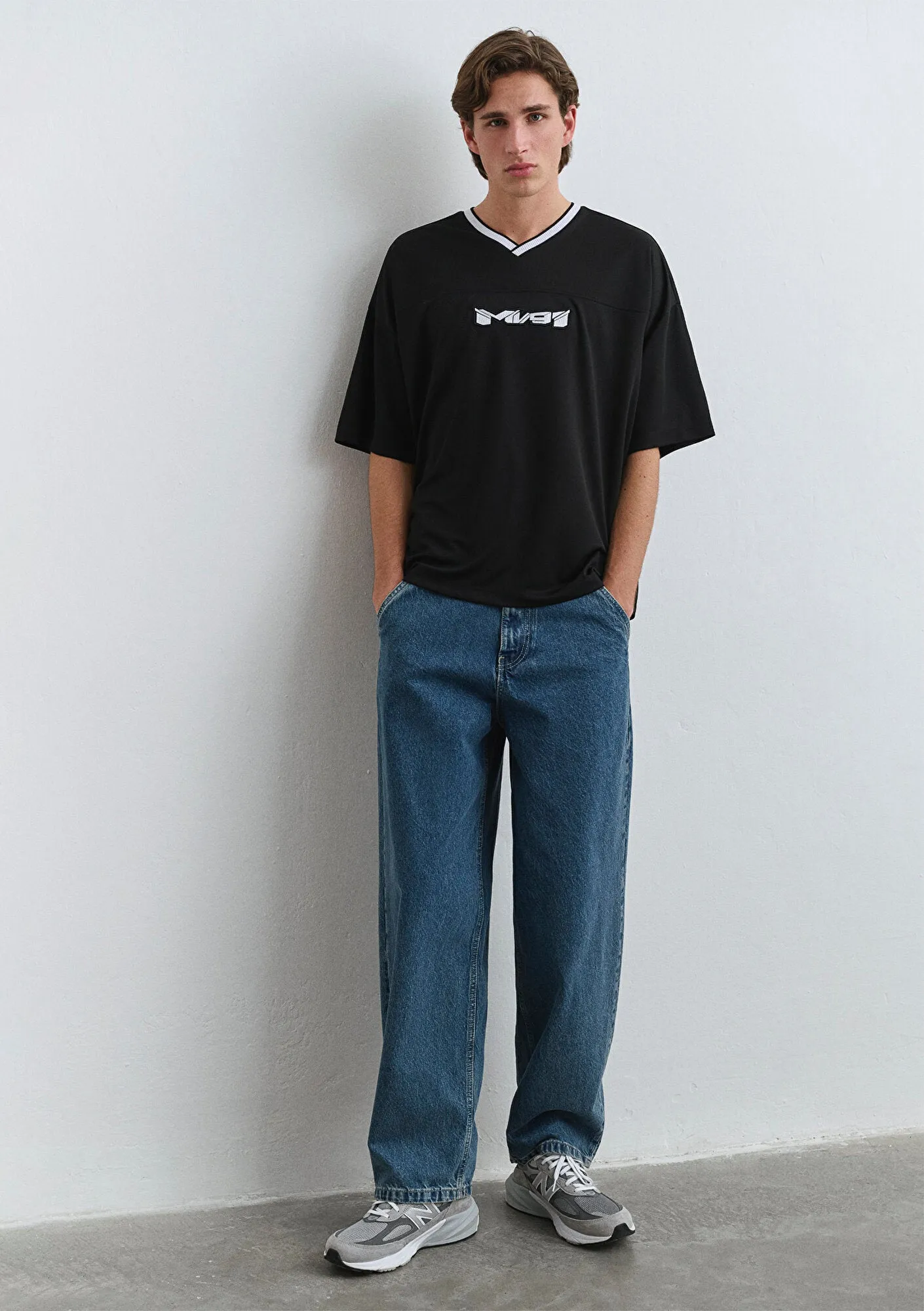 Bern 90s Blue Denim Jean Pants