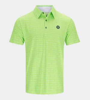 BIRDIE KING POLO - LIME