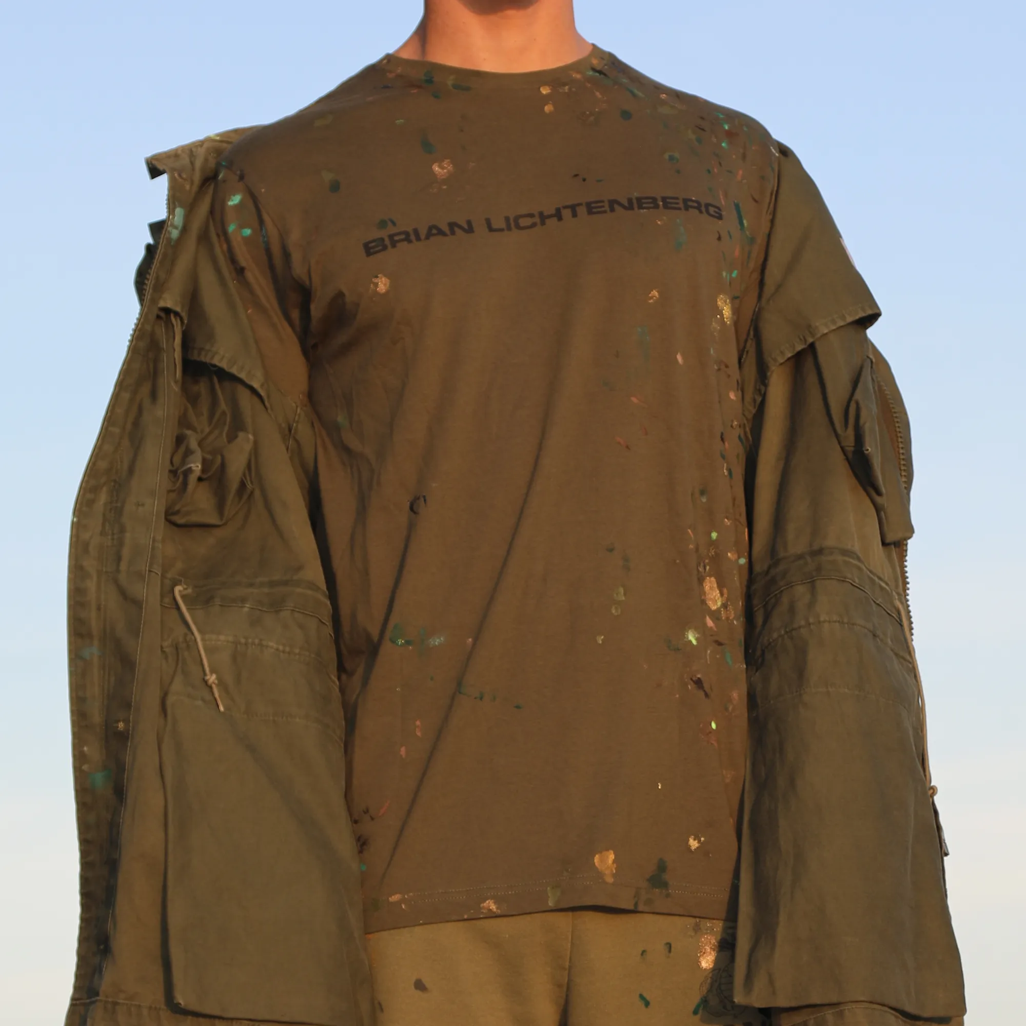 BL PAINT TEE