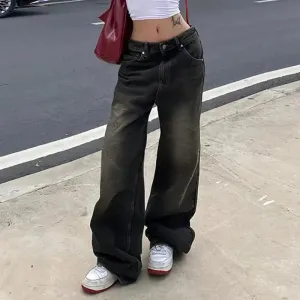 Black Baggy Jeans