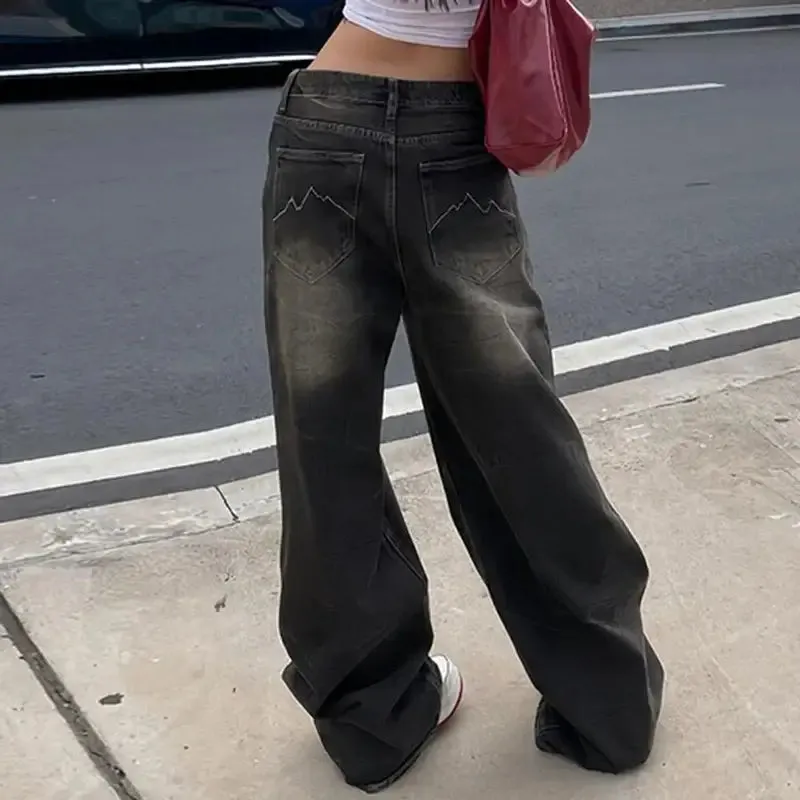 Black Baggy Jeans