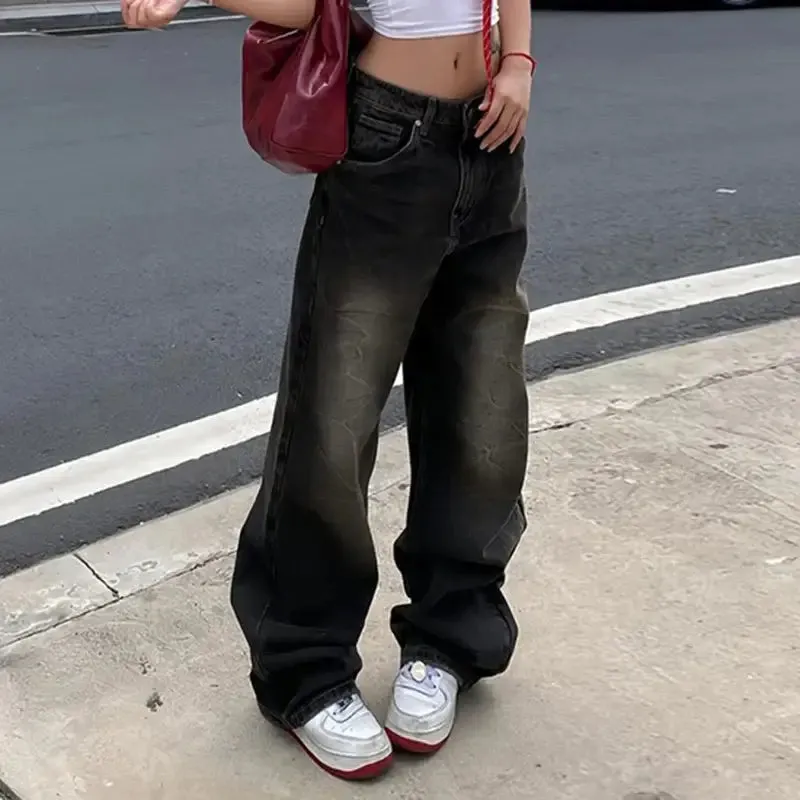 Black Baggy Jeans