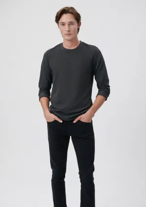 Black Basic Tee