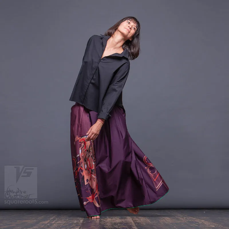 Black Wide Cotton Shirt