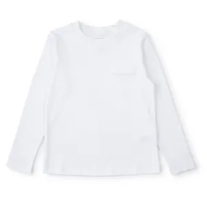 Blake Boys' Longsleeve Pocket T-shirt Seasonal Monogram options