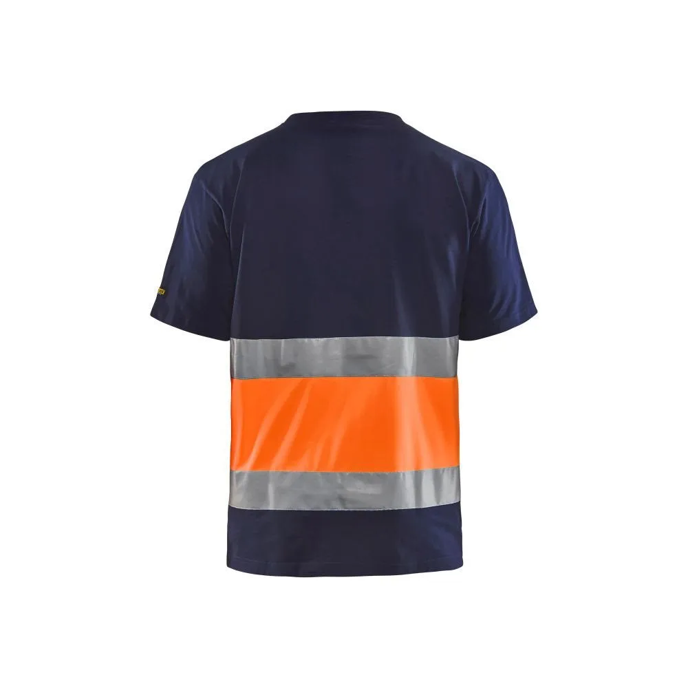 Blaklader T-shirt High Vis 3387-1030