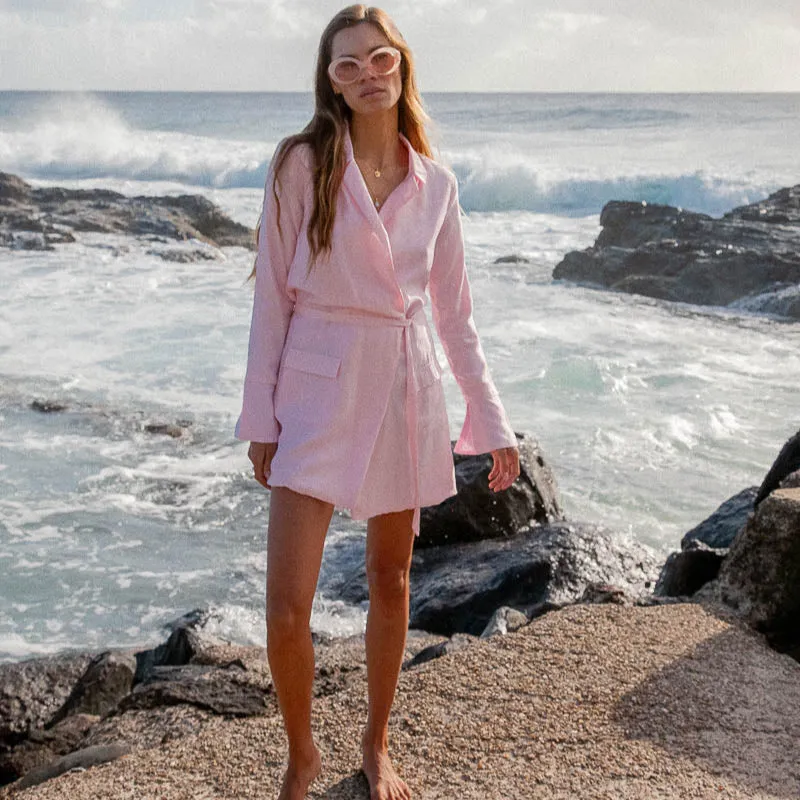 Blazer Dress Pink