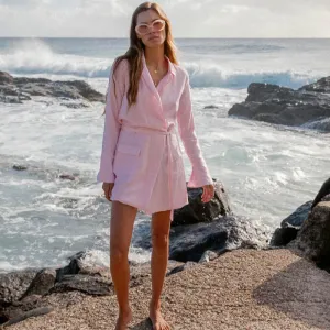 Blazer Dress Pink
