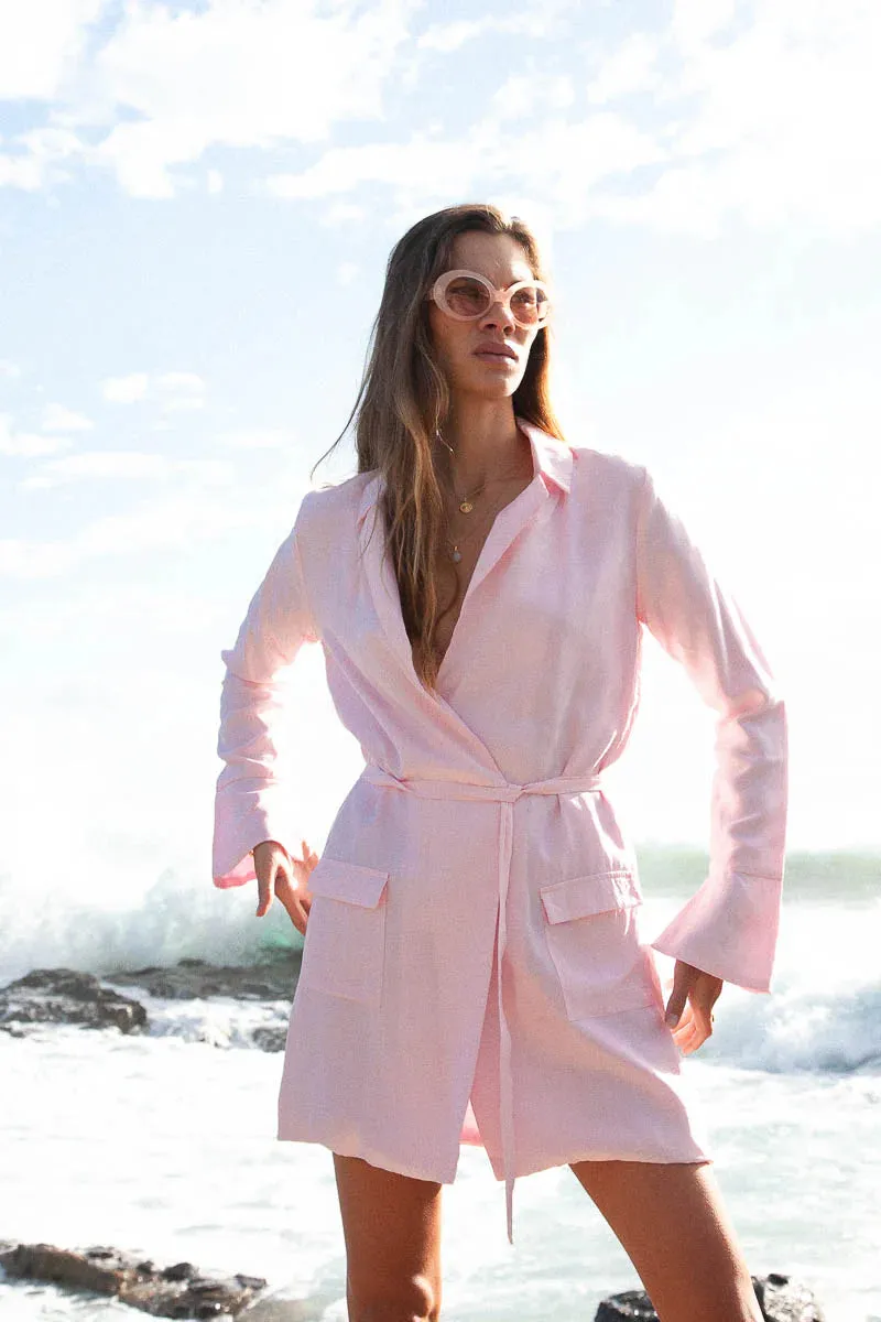Blazer Dress Pink