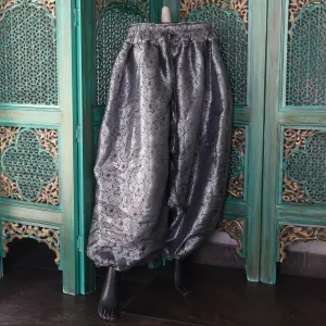 bloomer banarsi black/silver