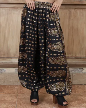 Bloomer Blockprint Gold