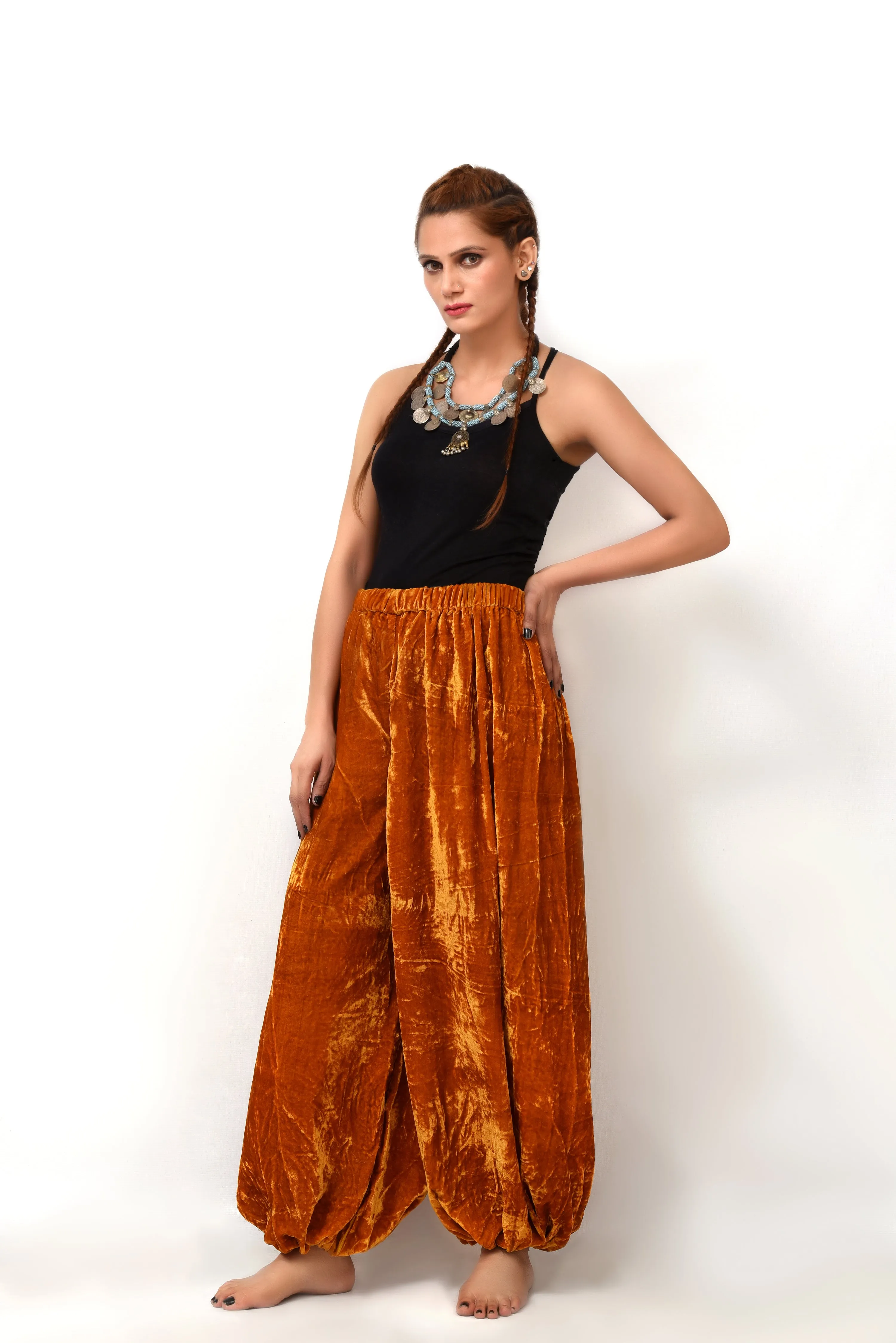 Bloomer velvet solid