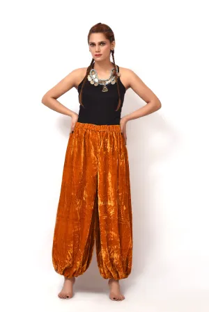 Bloomer velvet solid