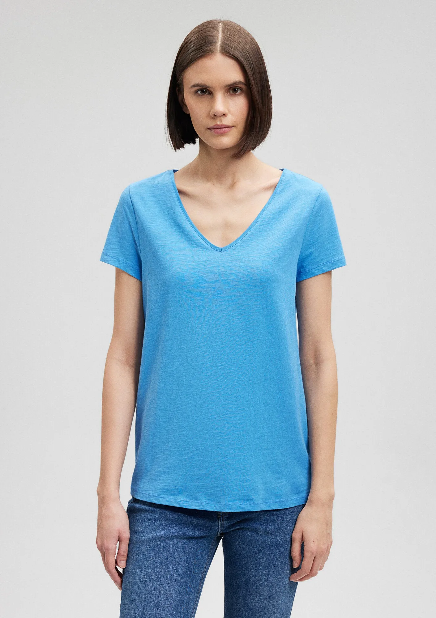 Blue Basic T-Shirt