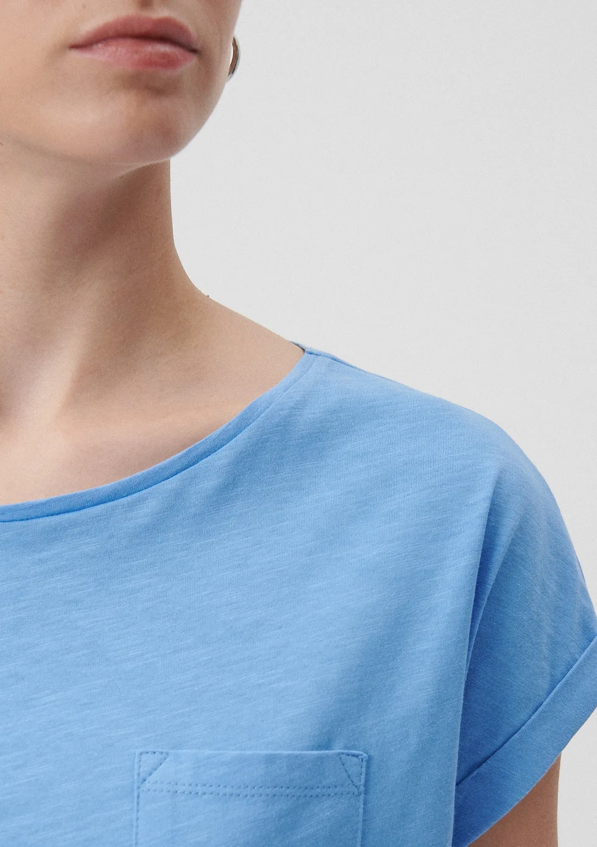 Blue Basic T-Shirt