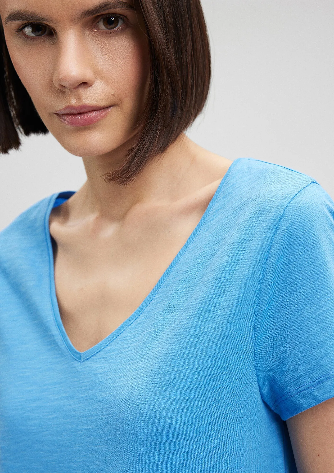 Blue Basic T-Shirt