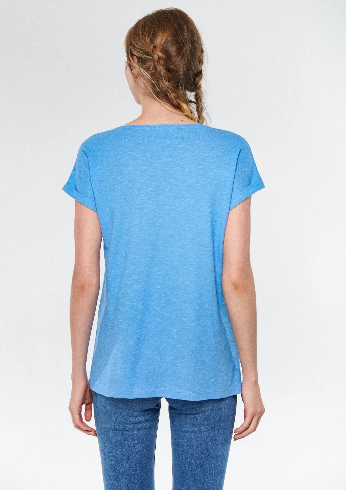 Blue Basic T-Shirt