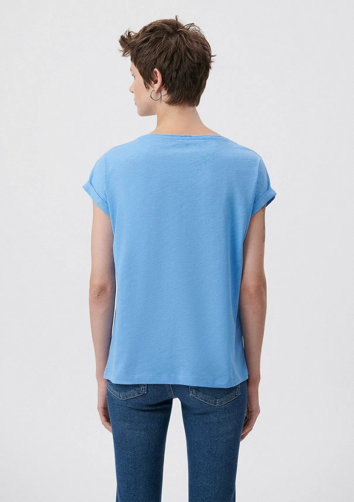 Blue Basic T-Shirt