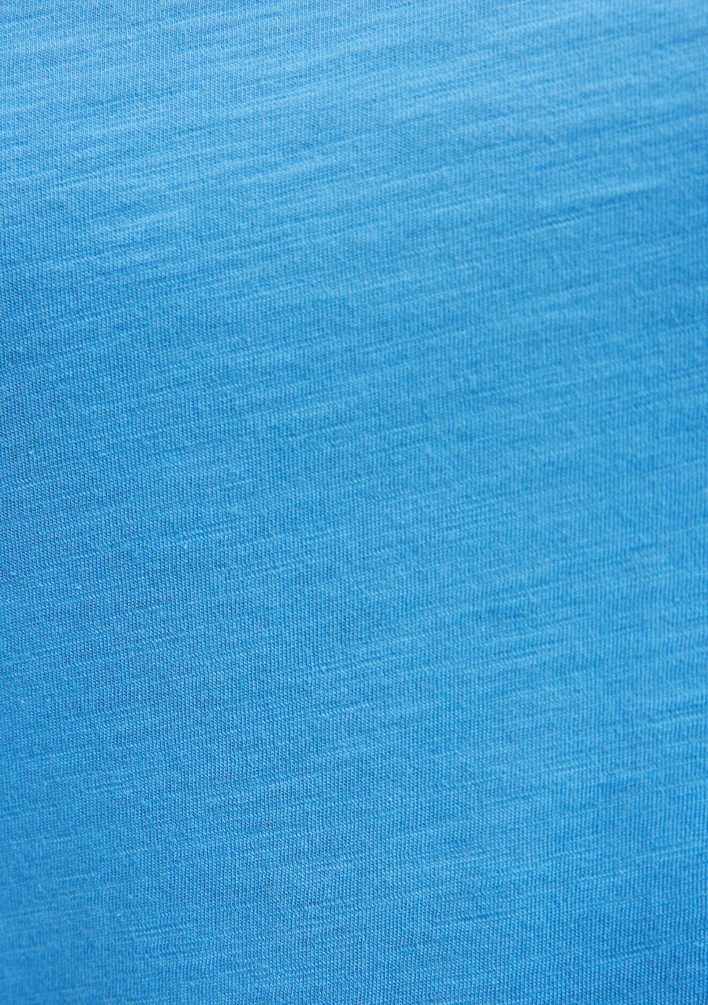 Blue Basic T-Shirt