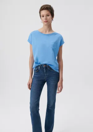 Blue Basic T-Shirt
