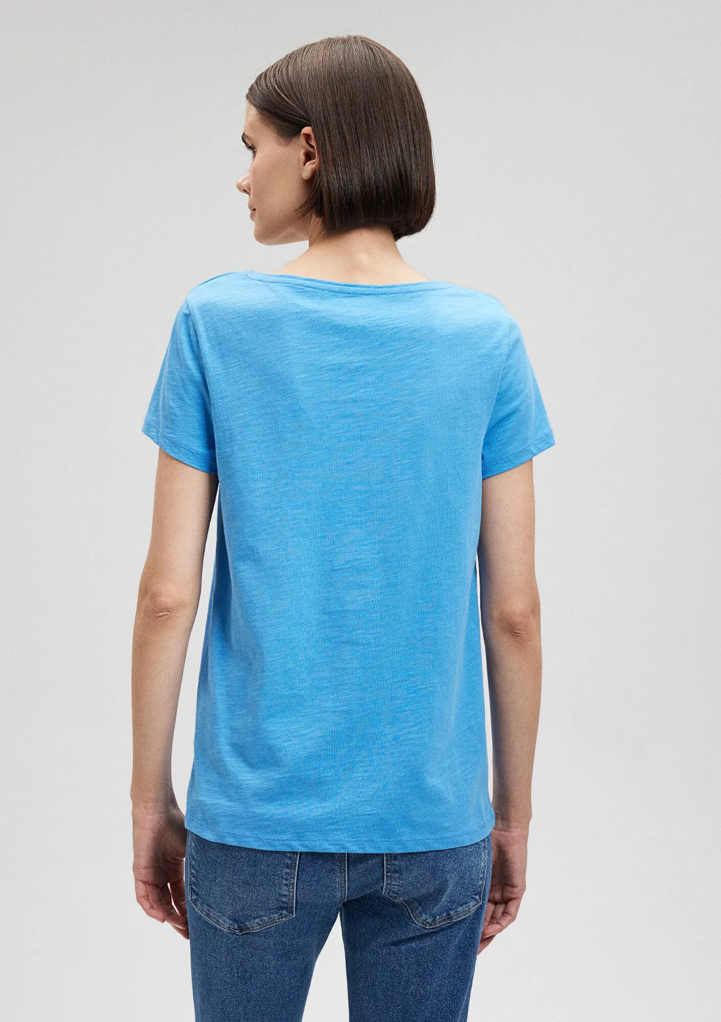 Blue Basic T-Shirt