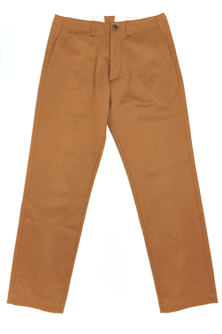 Blue Blanket Relaxed Chinos P17-IT25T Garbadina Siena