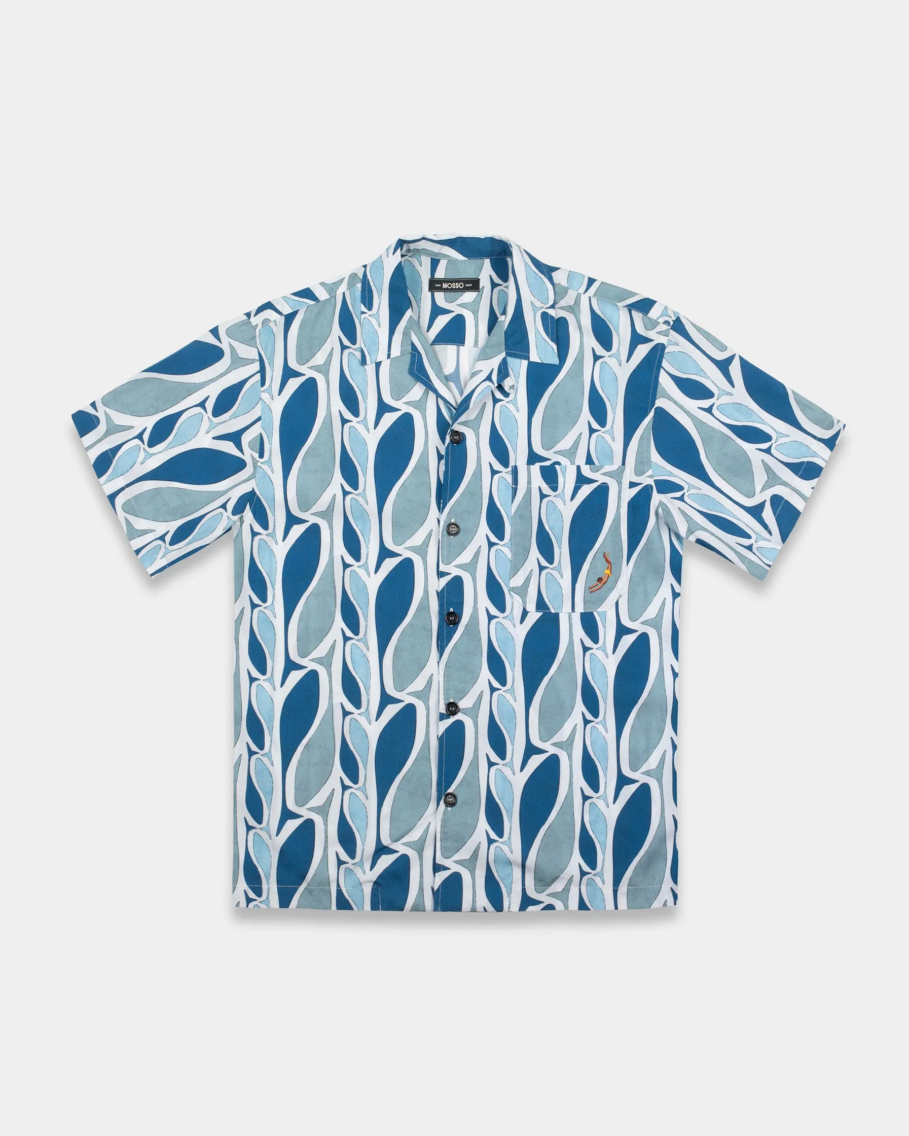 Blue Peci Short Sleeve Shirt