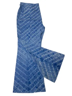 Blue Shibori Pants