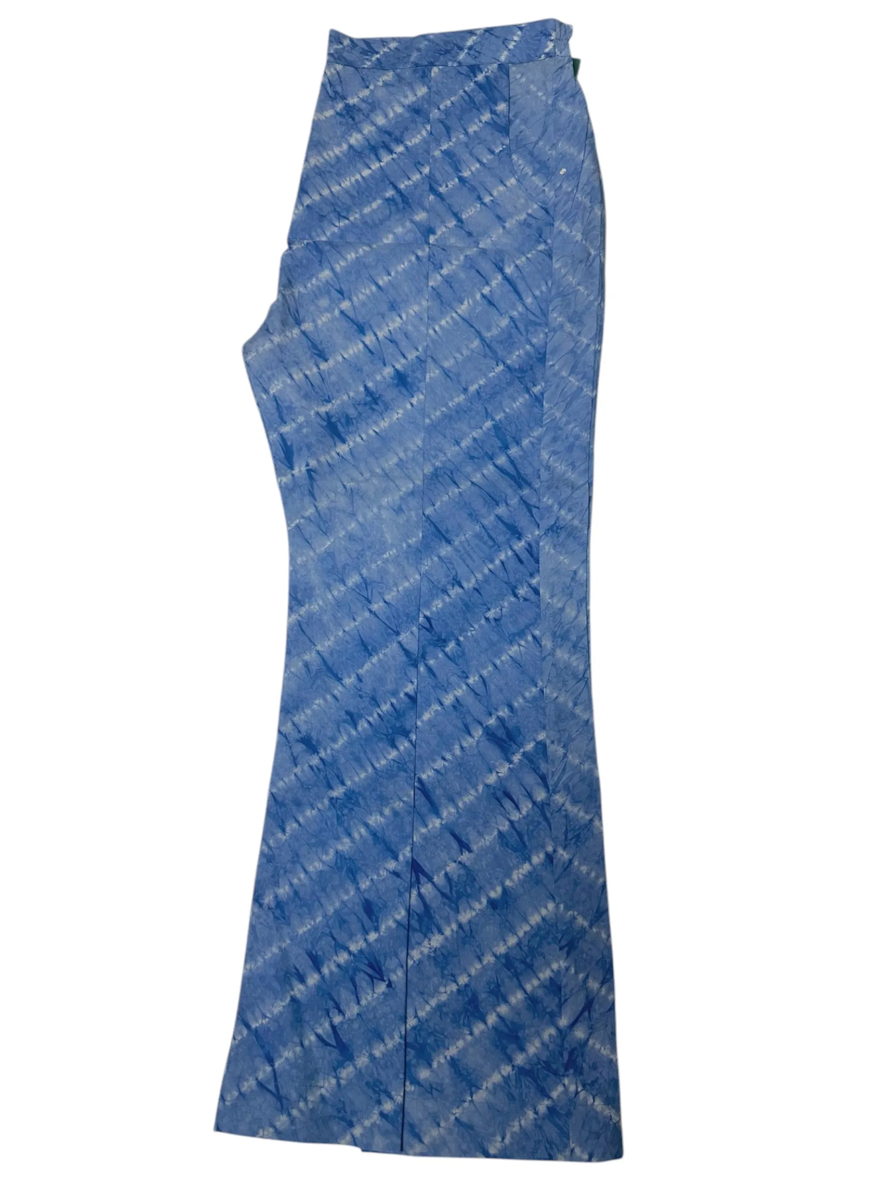 Blue Shibori Pants