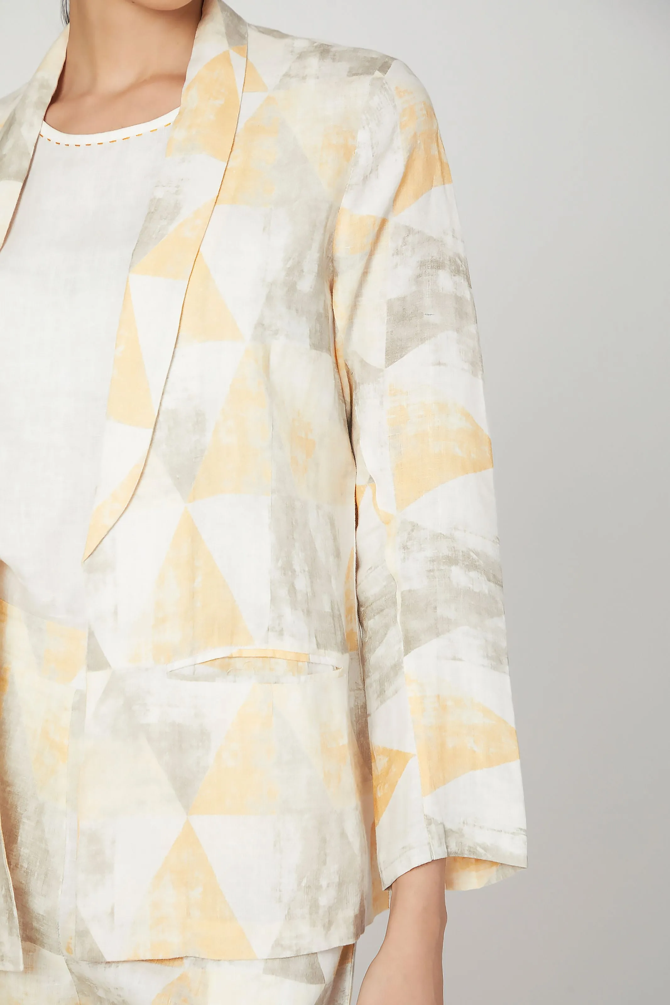 Blue Wallflower Digital Print Lounge Shirt  Pants