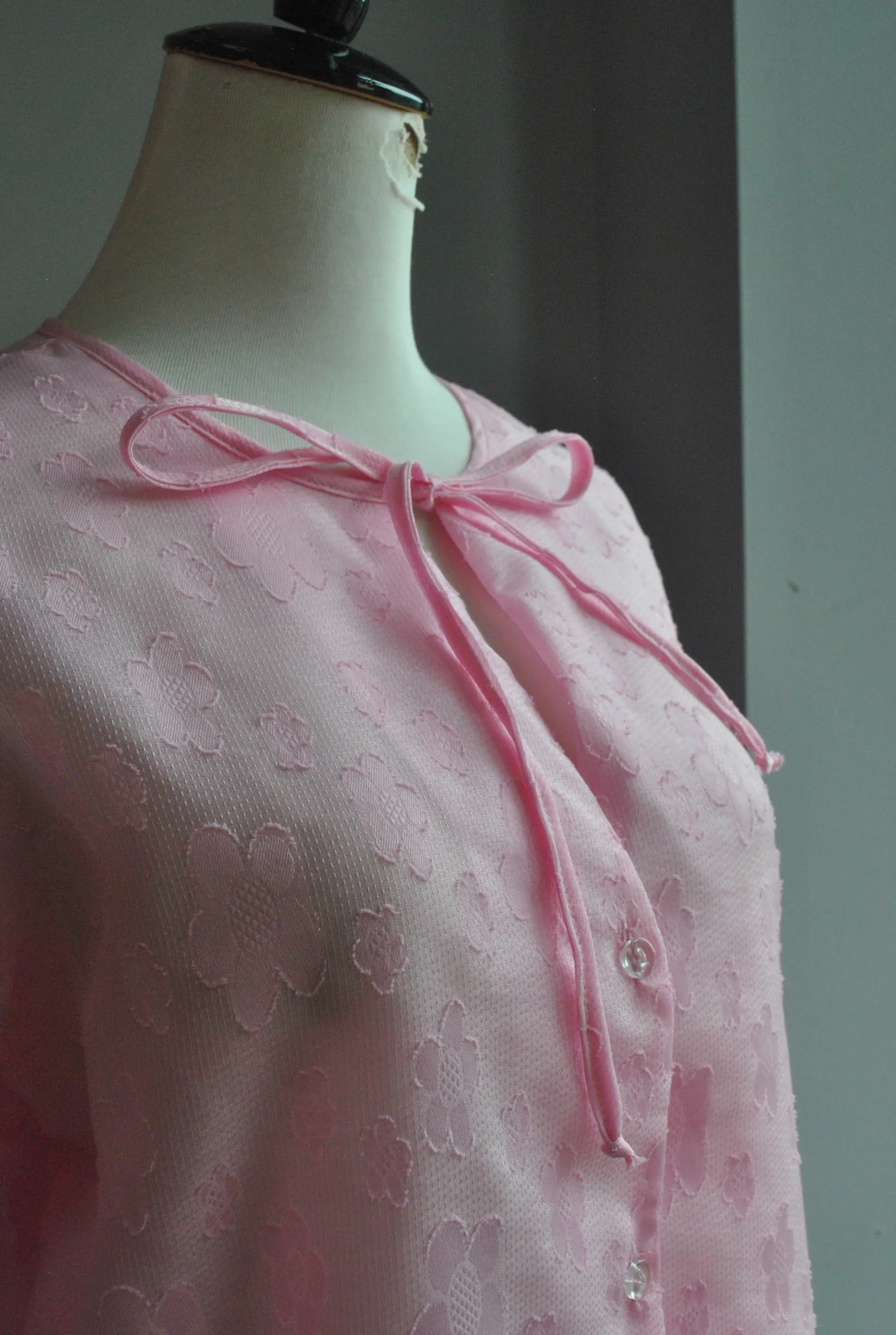 BLUSH PINK COTTON SHIRT