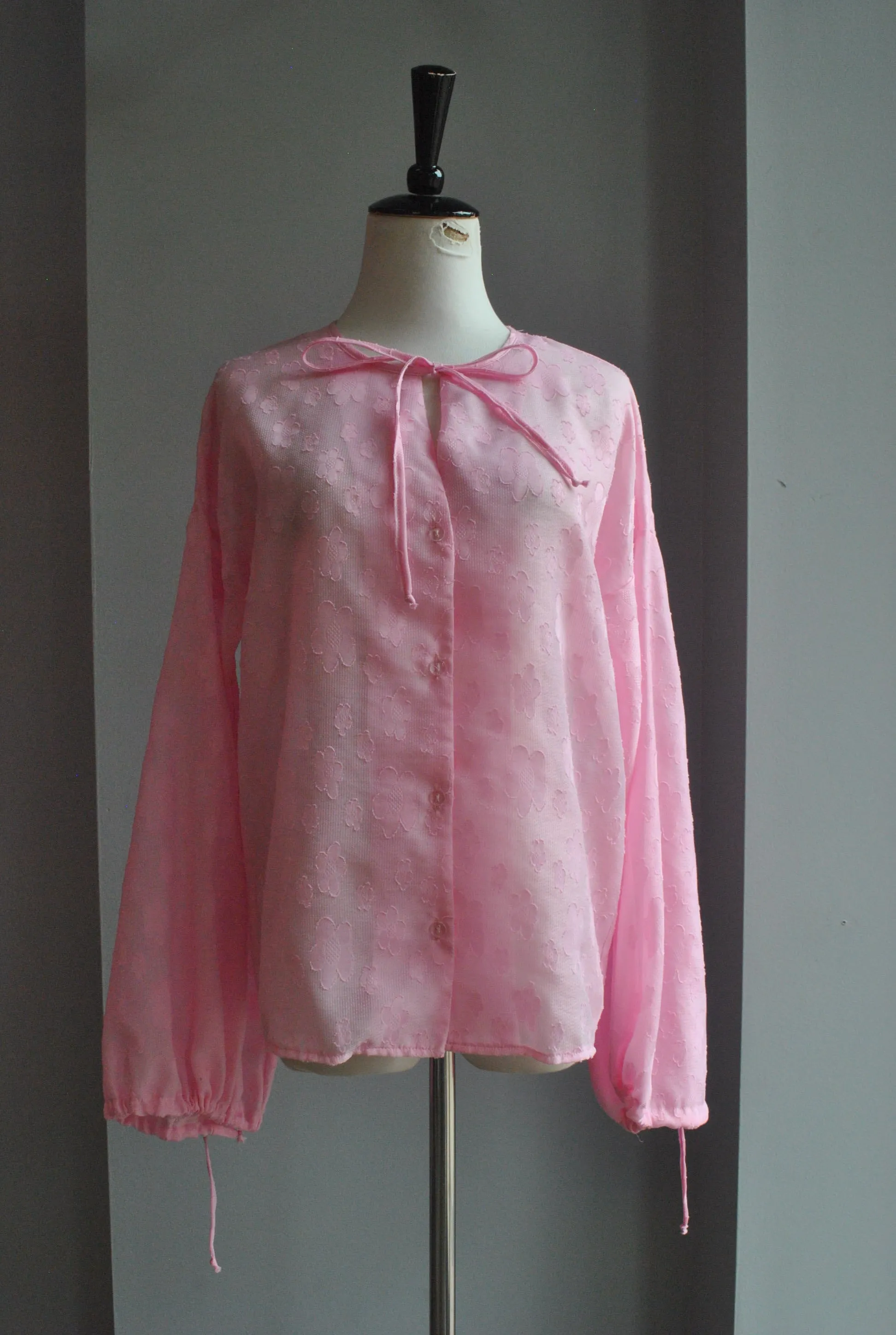 BLUSH PINK COTTON SHIRT