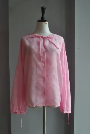 BLUSH PINK COTTON SHIRT