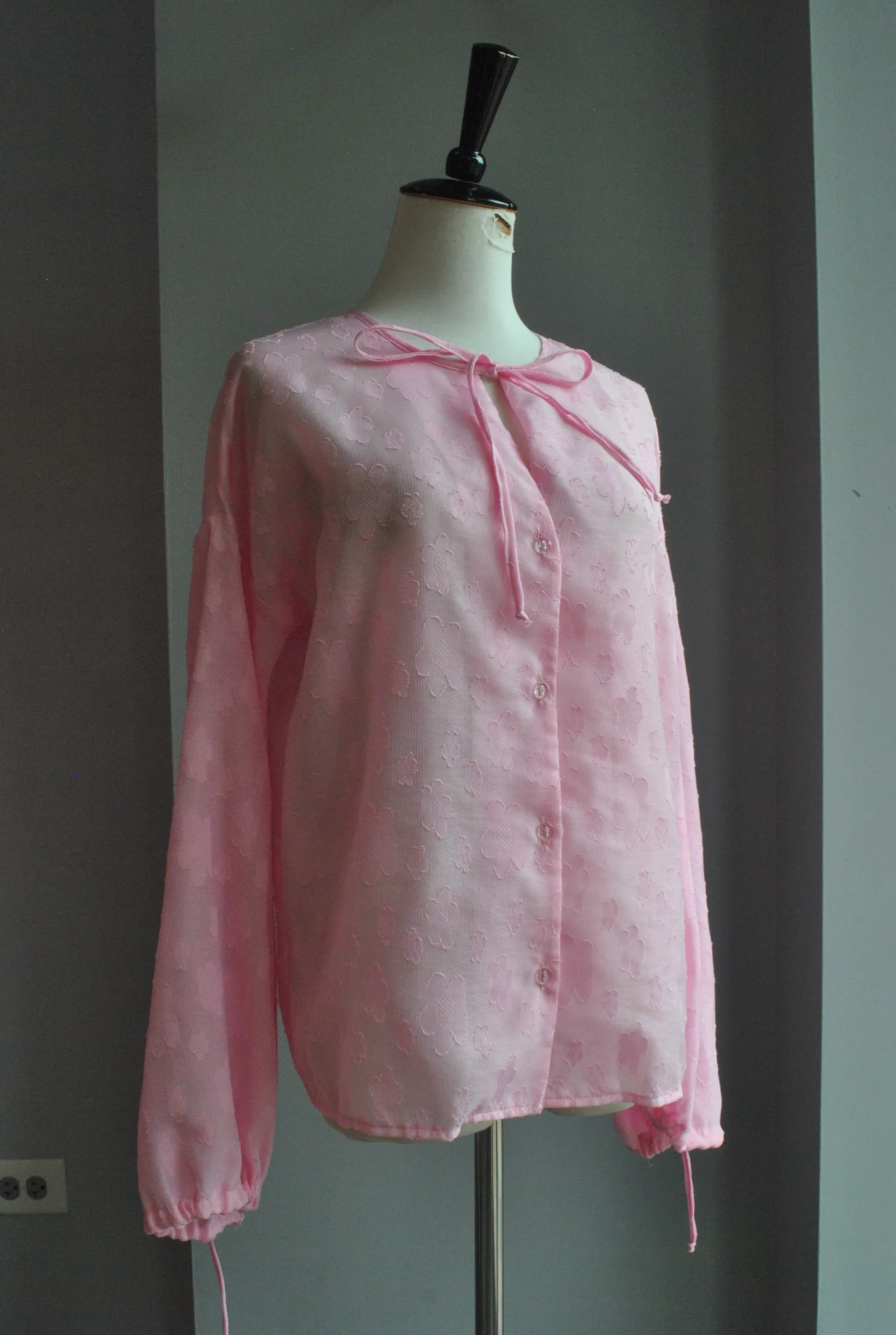 BLUSH PINK COTTON SHIRT
