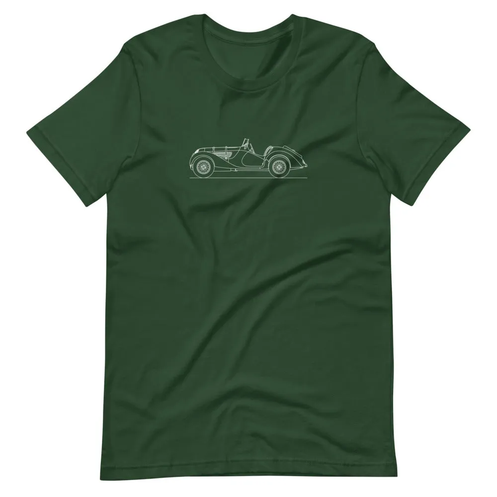 BMW 328 silhouette T-shirt
