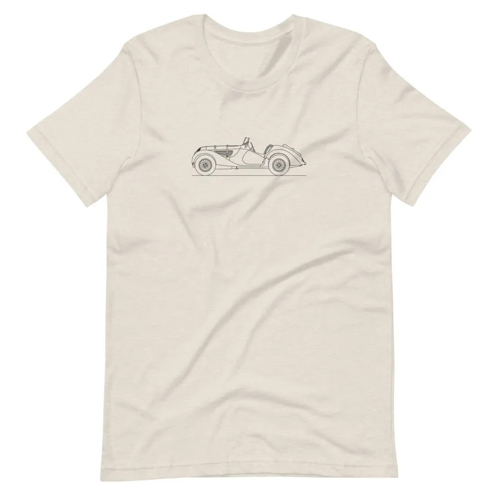 BMW 328 silhouette T-shirt