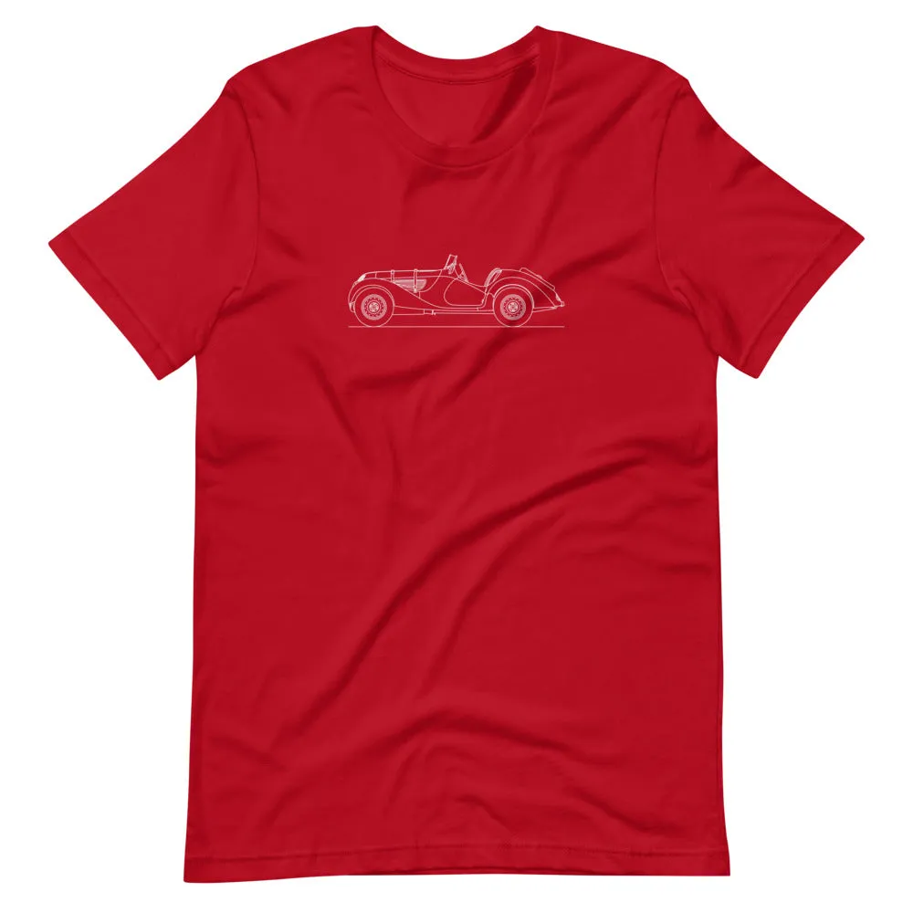 BMW 328 silhouette T-shirt