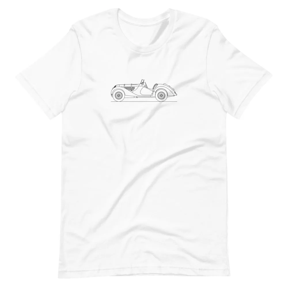 BMW 328 silhouette T-shirt