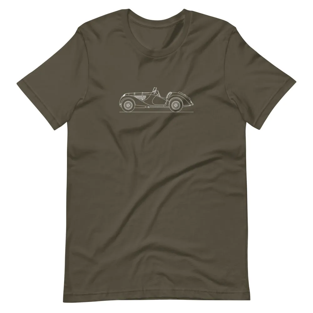 BMW 328 silhouette T-shirt